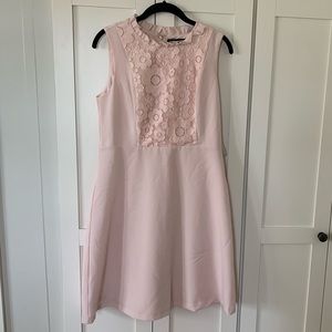 Karl Lagerfeld baby pink dress